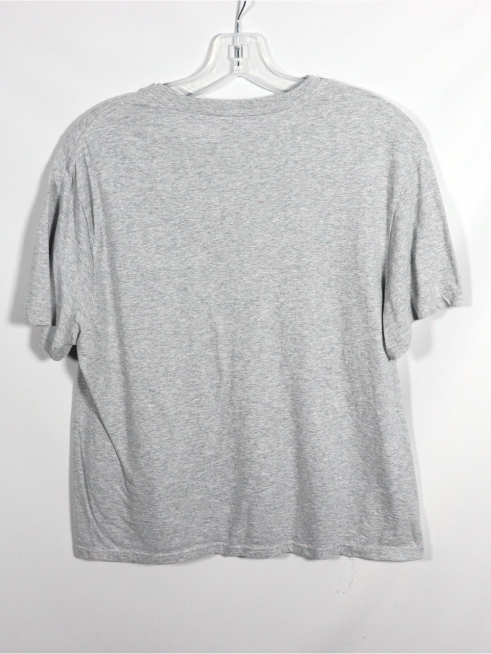 AllSaints Grey Essential Crew Neck T-Shirt Women’s Size Small - Picture 6 of 8